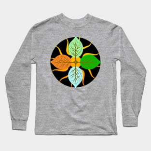 Spring, Summer, Fall, Winter Leaves Long Sleeve T-Shirt